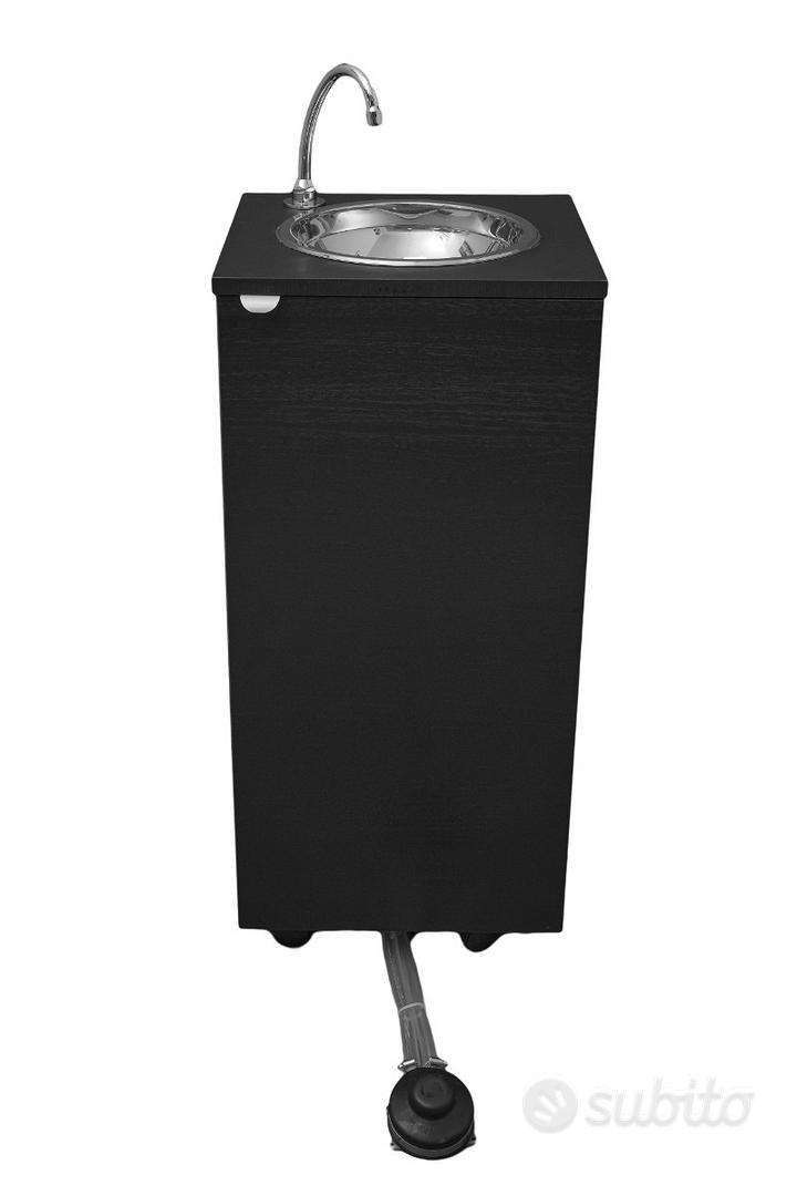 Lavello autonomo portatile mod. basic nero - Arredamento e Casalinghi In  vendita a Matera
