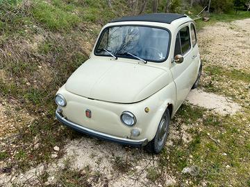 Fiat 500 epoca 2 motori