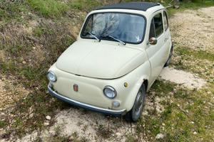 Fiat 500 epoca 2 motori