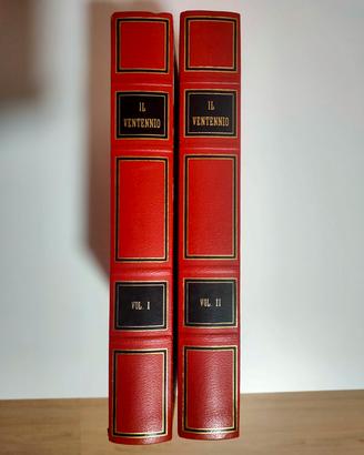 il ventennio 2 volumi-Rivista Romana