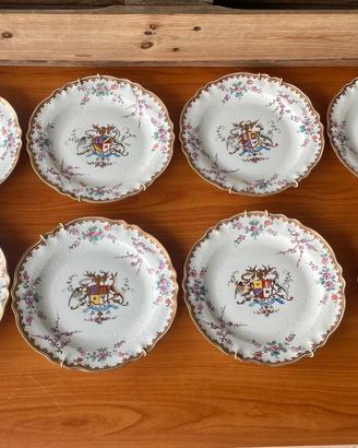 Piatti decorativi in porcellana francese vintage