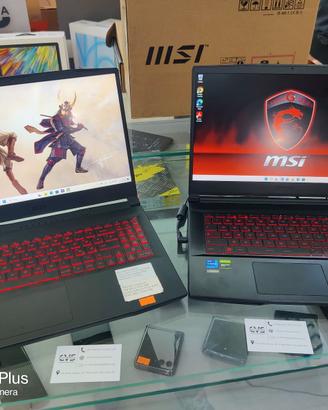 notebook Gaming msi Katana GF66