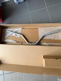 Manubrio e scarico ducati scrambler icon 800