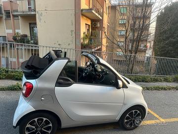 Smart 453 cabrio turbo