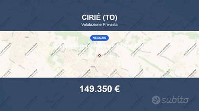 Immobile in asta di 368 m² a Ciriè