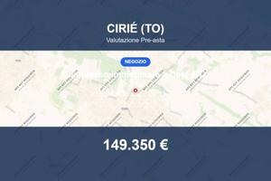 Immobile in asta di 368 m² a Ciriè
