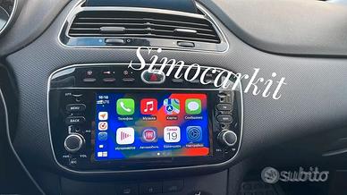 Car Tablet Android CarPlay Per Punto Evo Abarth