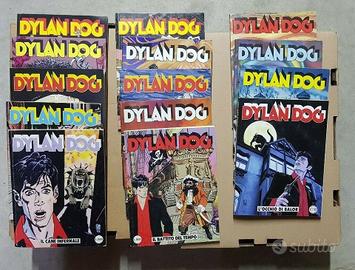 Dylan Dog vari numeri ed edizioni