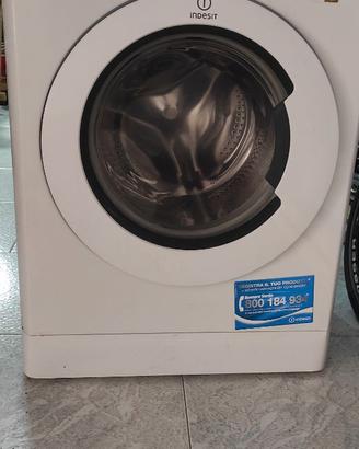 lavatrice indesit mod. XWE 91283X WWGG IT