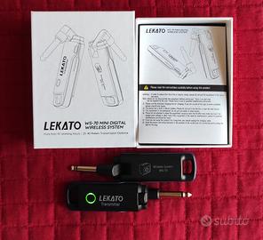 Chitarra - Basso Sistema Wireless 
