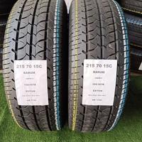 2 gomme 215 70 15c BARUM RIF1700