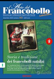 annata 2025 L'Arte del Francobollo