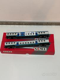 ACME 50082a/b - Set carrozze Piano Ribassato XMPR