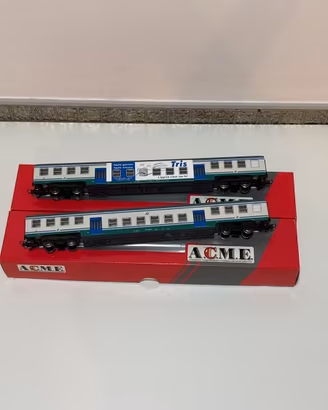 ACME 50082a/b - Set carrozze Piano Ribassato XMPR