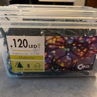 Luci natale 120 led