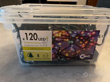 Luci natale 120 led