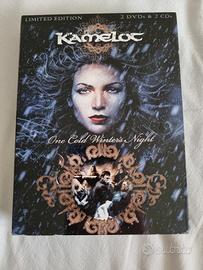 Kamelot - One Cold Winter's Night (2 Dvd + 2 CD)