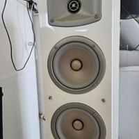 altoparlanti pavimento   Yamaha NS-F330 bianco