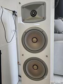 altoparlanti pavimento   Yamaha NS-F330 bianco