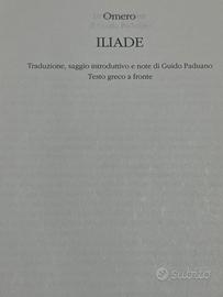 Omero - Iliade
