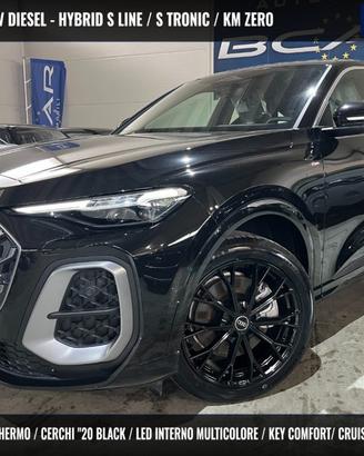 AUDI Q5 SPB Sportback TDI 204CV mHEV+ S line 20"