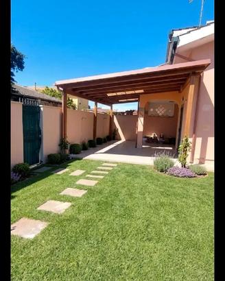 gazebo pergola coperture in legno lamellare 