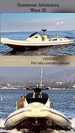 Gommone Altamarea Wave 35