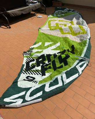 Kit completo Kite surf