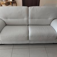 Divano 3 posti in ecopelle