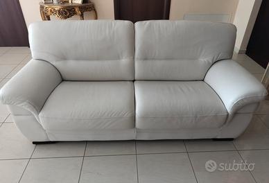Divano 3 posti in ecopelle