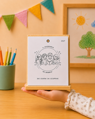 Il Calendario dei Bambini 2027