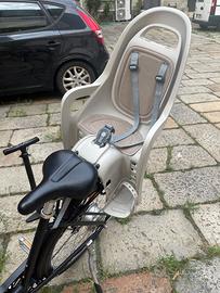 Seggiolino posteriore bici