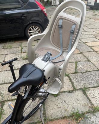 Seggiolino posteriore bici