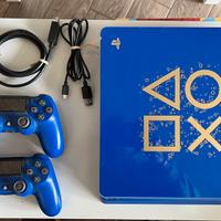 Playstation 4 Blu Limited Edition