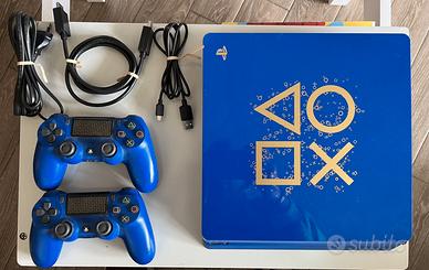 Playstation 4 Blu Limited Edition