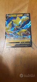 Carta pokemon Zeraora V