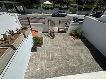Torre dell'orso villetta via Lenin