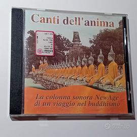 CD canti dell'anima la colonna sonora di un viaggi