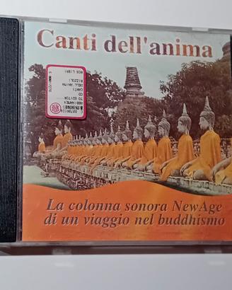 CD canti dell'anima la colonna sonora di un viaggi