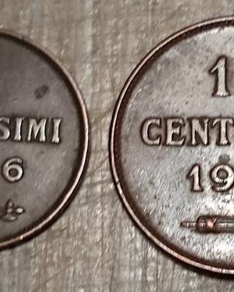 #1993 (2) – 5 e 10 Centesimi SAN MARINO