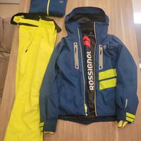 completo sci uomo marca Rossignol 