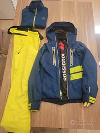 completo sci uomo marca Rossignol 