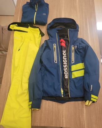 completo sci uomo marca Rossignol 