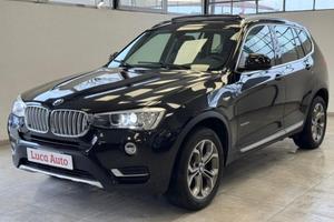 BMW X3 2.0 xDrive20d xLine aut. *TETTO*TAGLIANDI