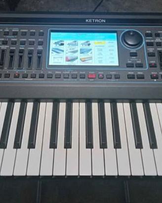 ketron sd9 pro Tastiera 76 tasti 