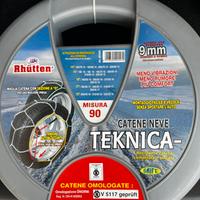 Catene da neve nuove sigillate