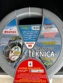 Catene da neve nuove sigillate