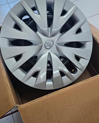 Cerchi auto toyota originali 15p