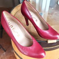UNISA – Scarpe decollete donna, tacco alto chiuso