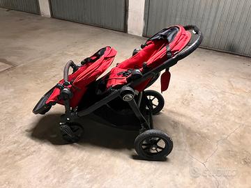 Passeggino 2 posti - Baby Jogger City Select
